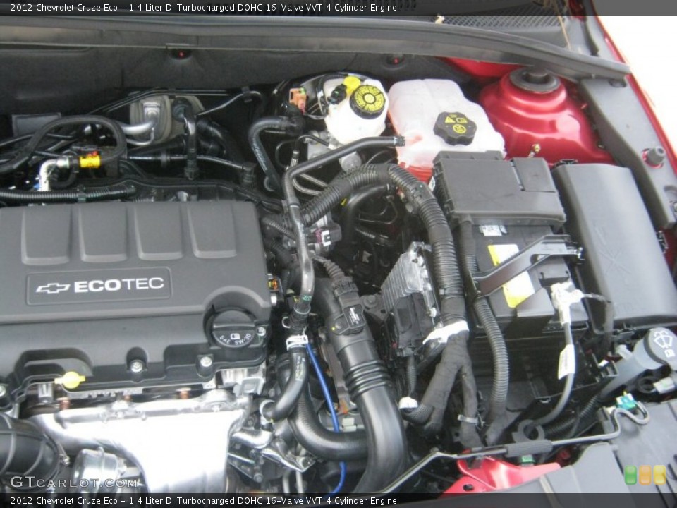 1.4 Liter DI Turbocharged DOHC 16-Valve VVT 4 Cylinder Engine for the 2012 Chevrolet Cruze #53484761