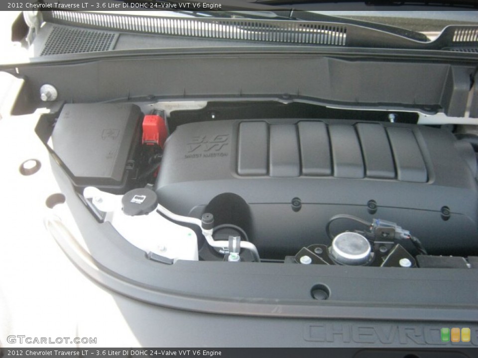 3.6 Liter DI DOHC 24-Valve VVT V6 Engine for the 2012 Chevrolet Traverse #53485550