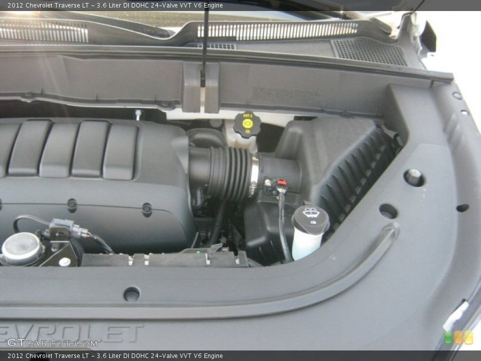 3.6 Liter DI DOHC 24-Valve VVT V6 Engine for the 2012 Chevrolet Traverse #53485565