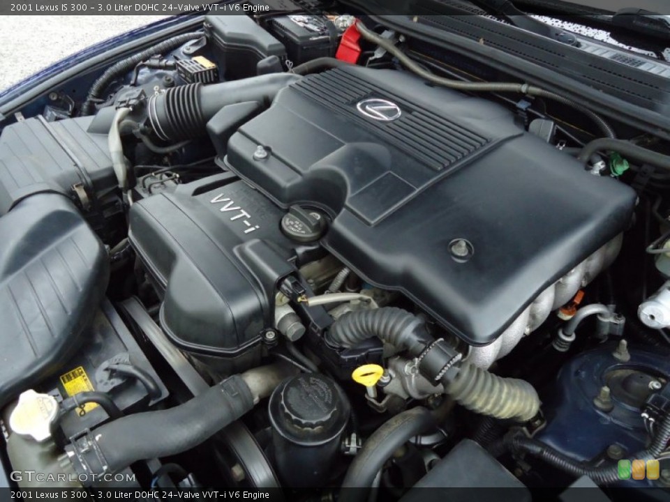 3.0 Liter DOHC 24-Valve VVT-i V6 Engine for the 2001 Lexus IS #53487494