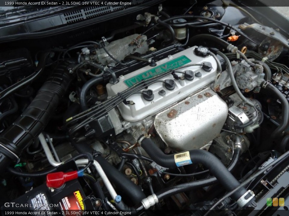 2.3L SOHC 16V VTEC 4 Cylinder Engine for the 1999 Honda Accord #53488954