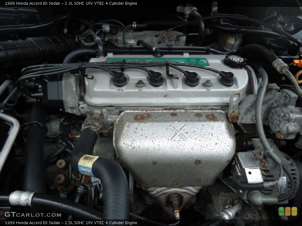 2.3L SOHC 16V VTEC 4 Cylinder Engine for the 1999 Honda Accord #53488981