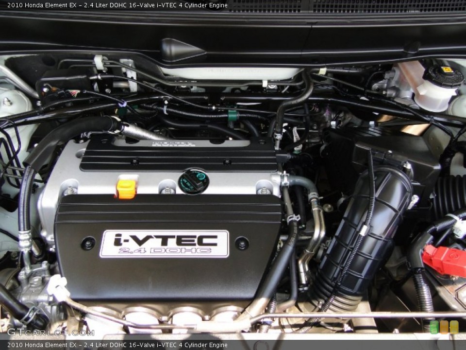2.4 Liter DOHC 16-Valve i-VTEC 4 Cylinder Engine for the 2010 Honda Element #53489782