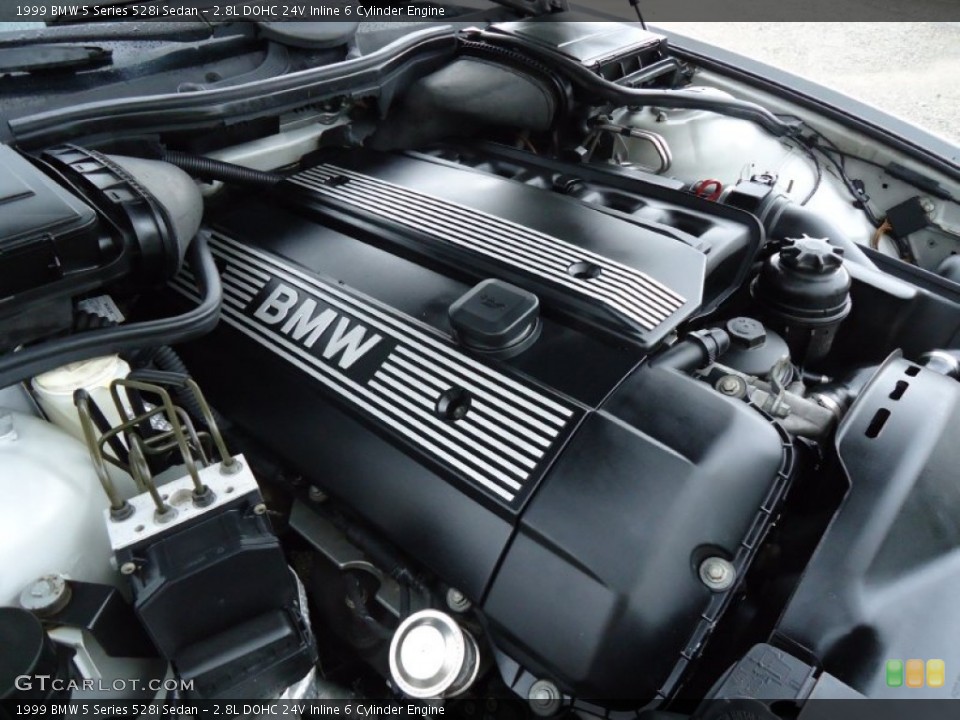 2.8L DOHC 24V Inline 6 Cylinder Engine for the 1999 BMW 5 Series #53494502