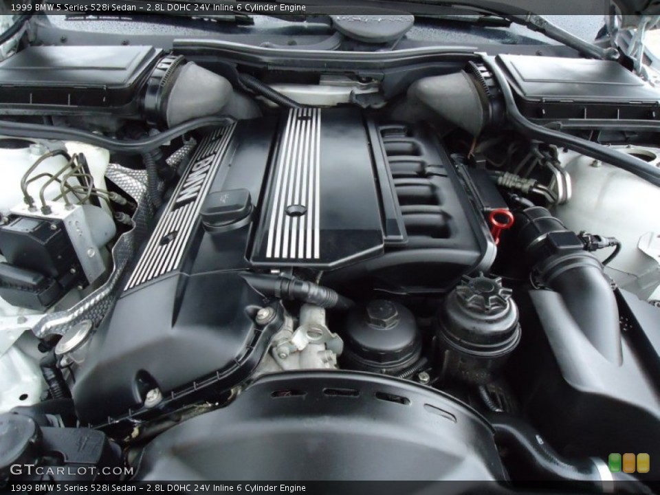 2.8L DOHC 24V Inline 6 Cylinder Engine for the 1999 BMW 5 Series #53494516