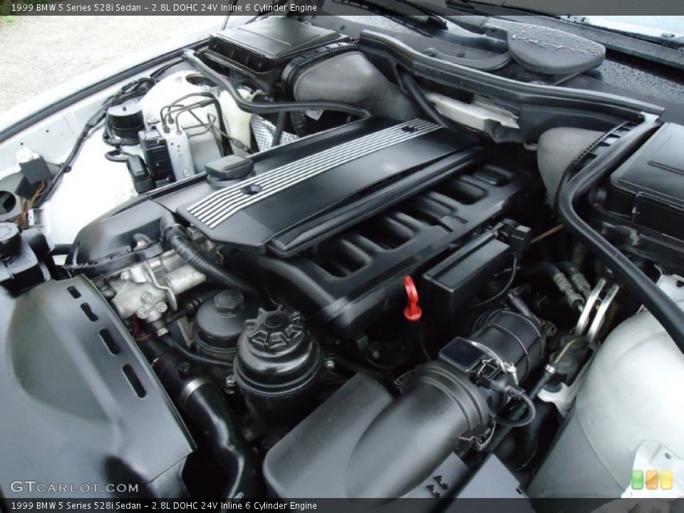 2.8L DOHC 24V Inline 6 Cylinder Engine for the 1999 BMW 5 Series #53494531