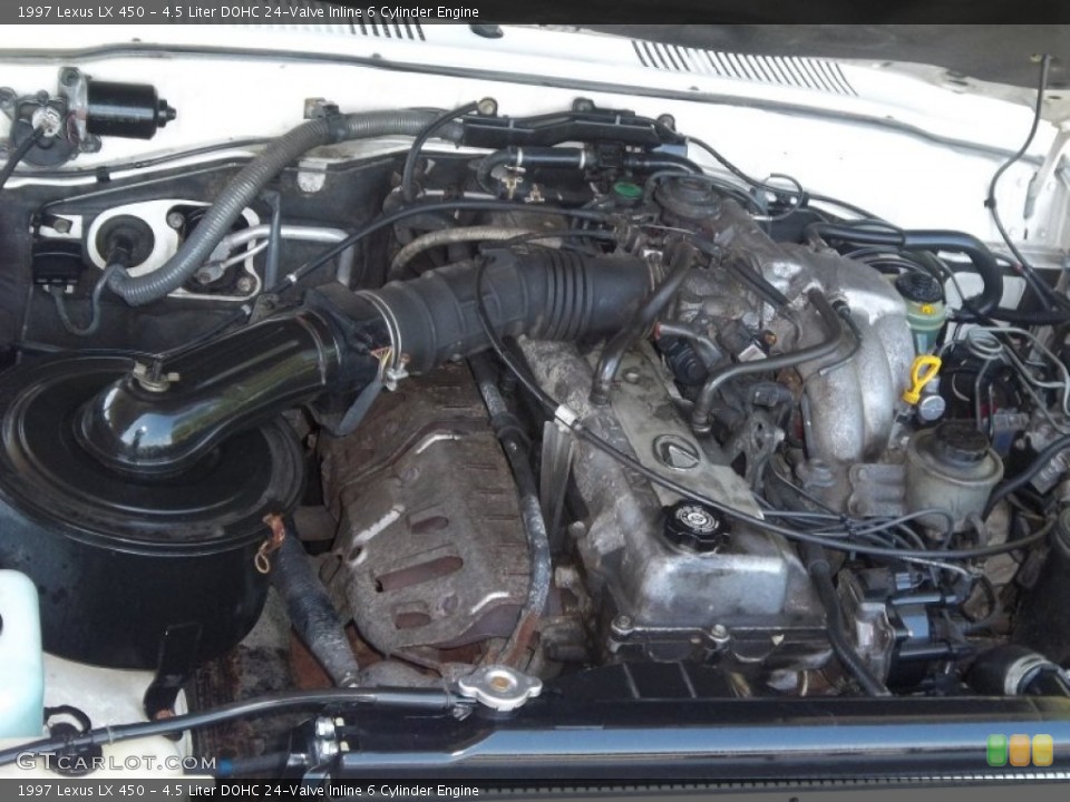 4.5 Liter DOHC 24-Valve Inline 6 Cylinder Engine for the 1997 Lexus LX #53495134
