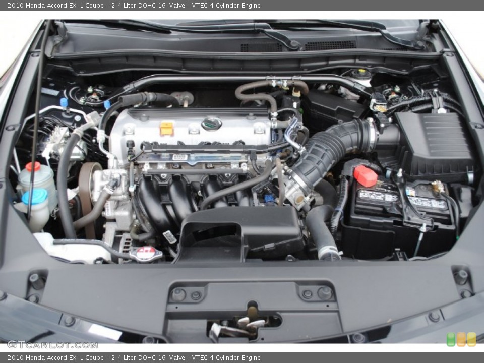 2.4 Liter DOHC 16-Valve i-VTEC 4 Cylinder Engine for the 2010 Honda Accord #53501551