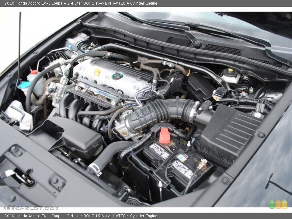 2.4 Liter DOHC 16-Valve i-VTEC 4 Cylinder Engine for the 2010 Honda Accord #53501563