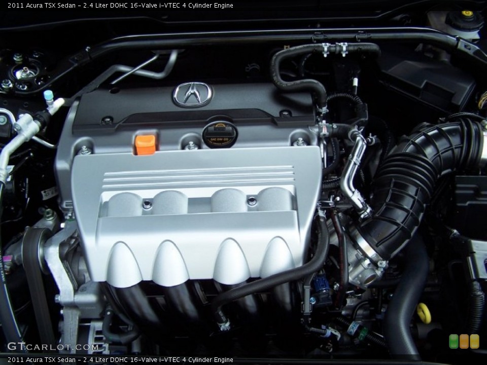 2.4 Liter DOHC 16-Valve i-VTEC 4 Cylinder Engine for the 2011 Acura TSX #53505523