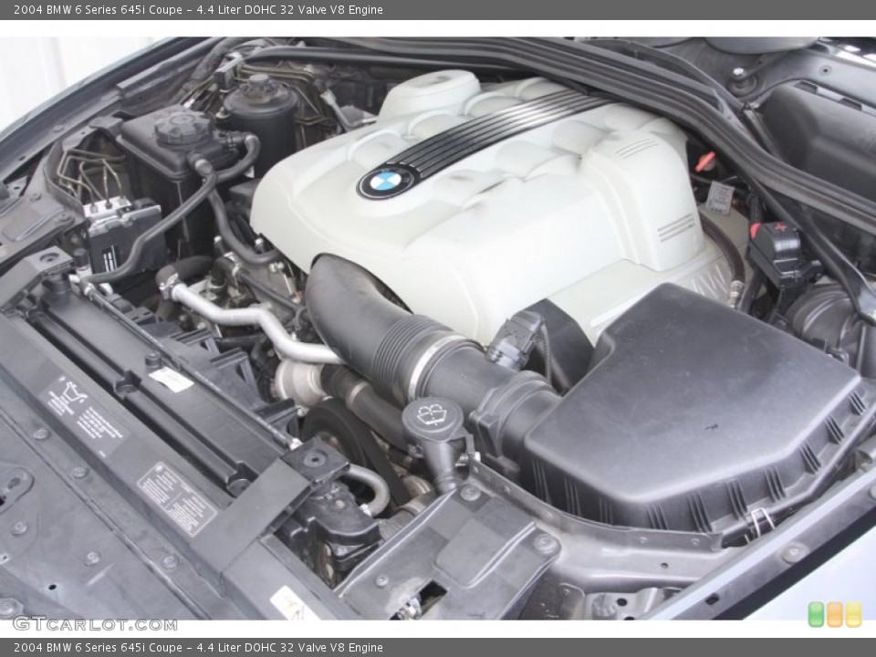 4.4 Liter DOHC 32 Valve V8 Engine for the 2004 BMW 6 Series #53523574