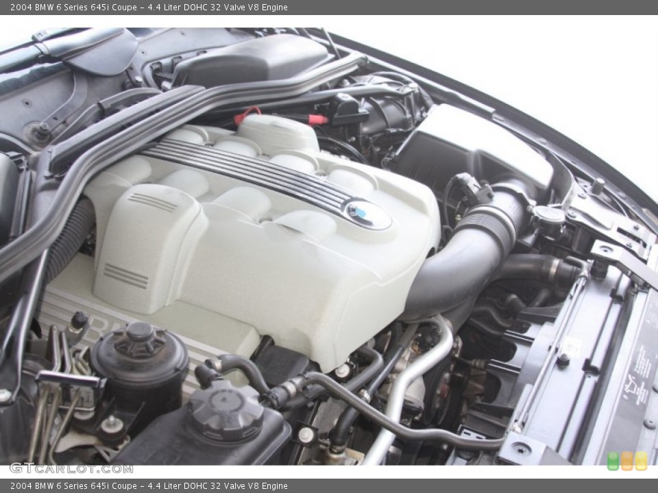 4.4 Liter DOHC 32 Valve V8 Engine for the 2004 BMW 6 Series #53523590