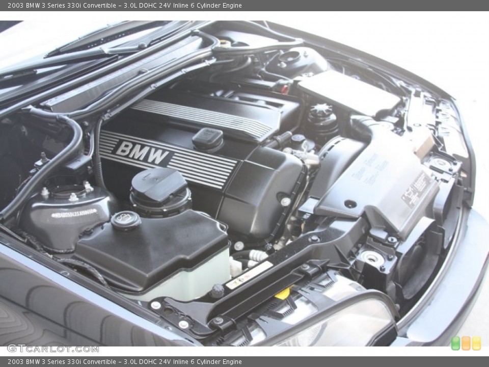 3.0L DOHC 24V Inline 6 Cylinder Engine for the 2003 BMW 3 Series #53532489