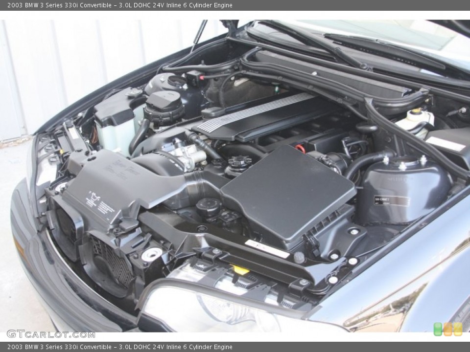 3.0L DOHC 24V Inline 6 Cylinder Engine for the 2003 BMW 3 Series #53532505