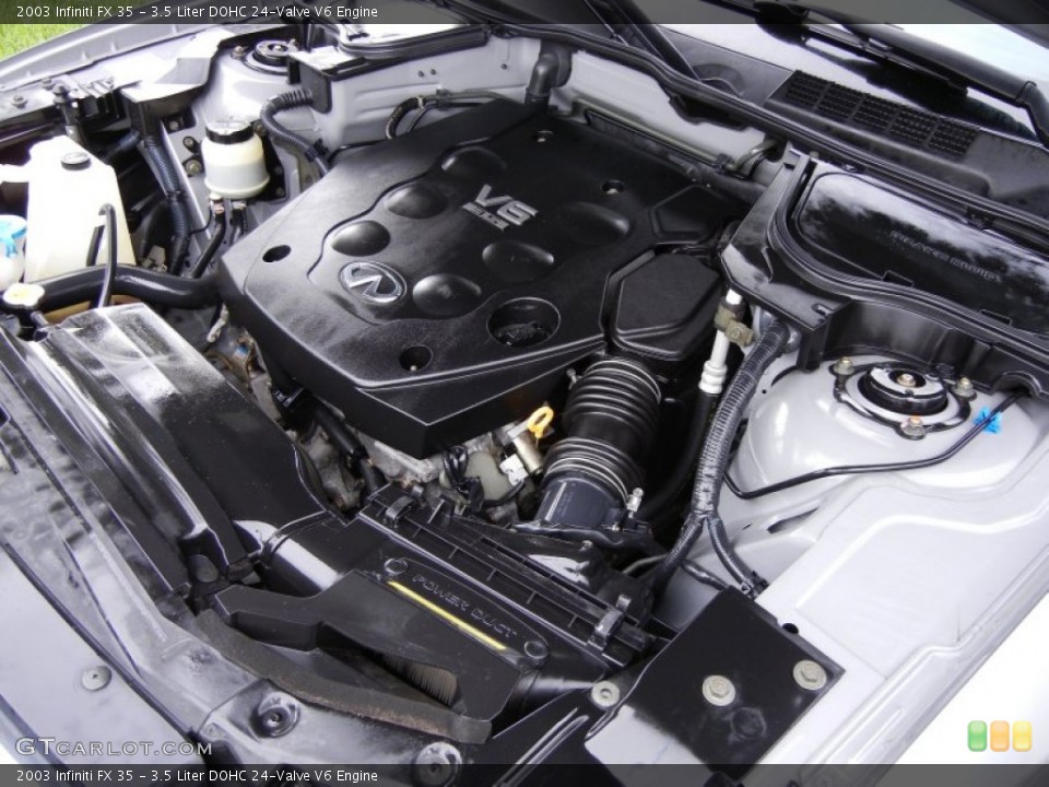3.5 Liter DOHC 24-Valve V6 Engine for the 2003 Infiniti FX #53535767