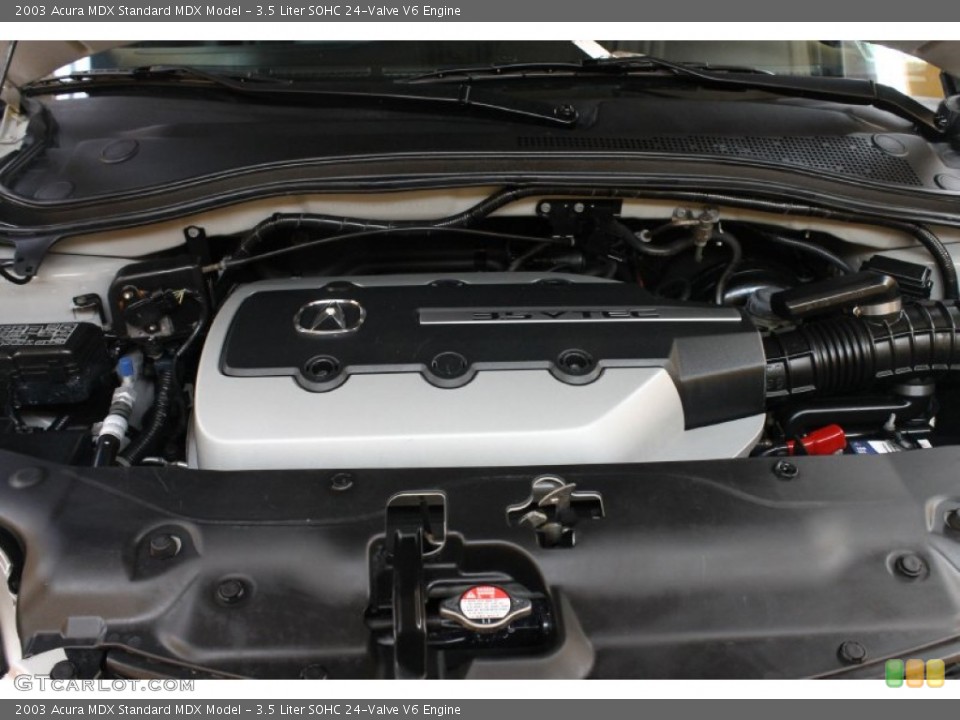 3.5 Liter SOHC 24-Valve V6 Engine for the 2003 Acura MDX #53541747