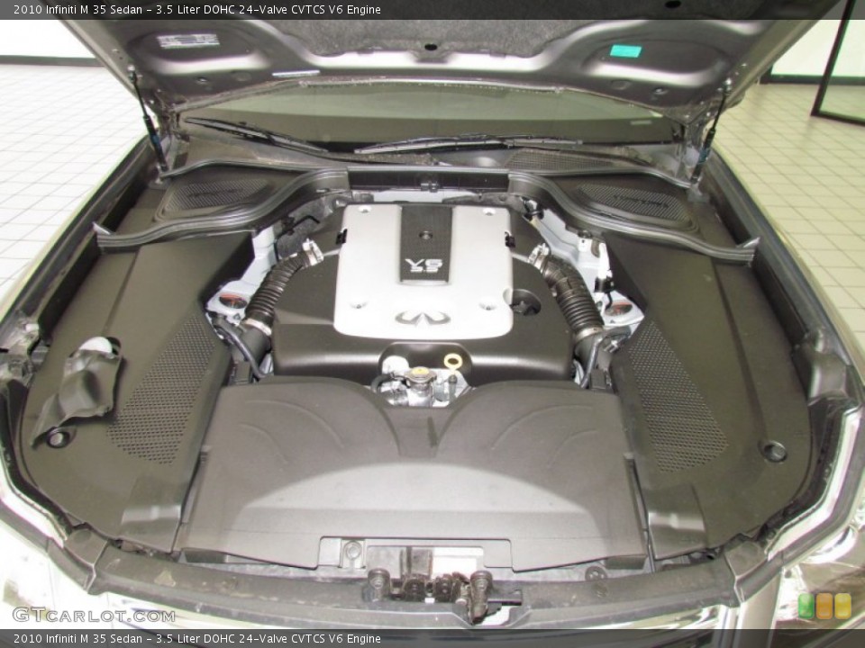 3.5 Liter DOHC 24-Valve CVTCS V6 Engine for the 2010 Infiniti M #53544700