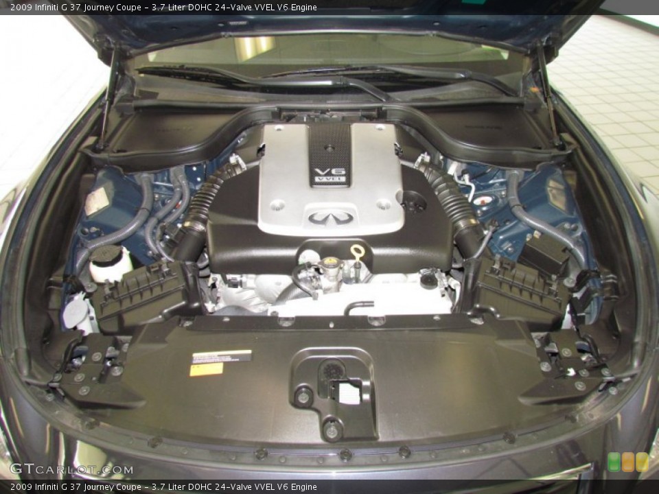 3.7 Liter DOHC 24-Valve VVEL V6 Engine for the 2009 Infiniti G #53545871