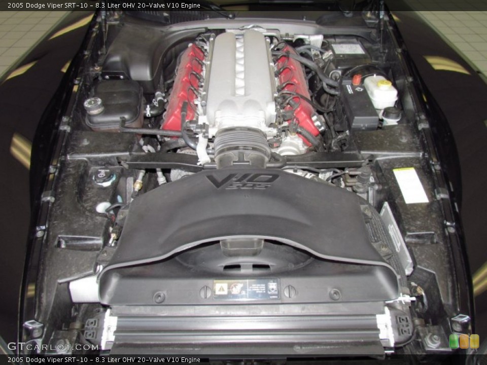 8.3 Liter OHV 20-Valve V10 Engine for the 2005 Dodge Viper #53547509