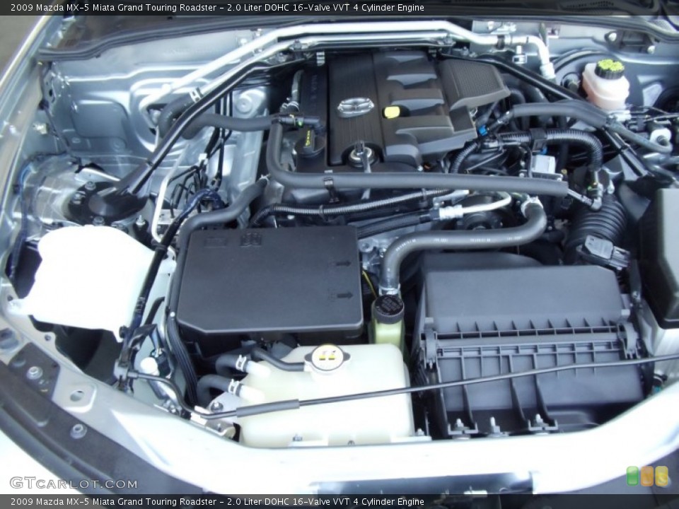 2.0 Liter DOHC 16-Valve VVT 4 Cylinder Engine for the 2009 Mazda MX-5 Miata #53548767