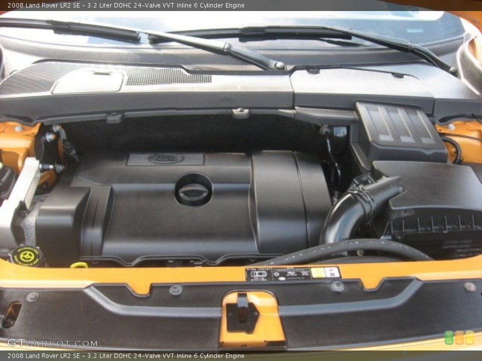 3.2 Liter DOHC 24-Valve VVT Inline 6 Cylinder Engine for the 2008 Land Rover LR2 #53554192