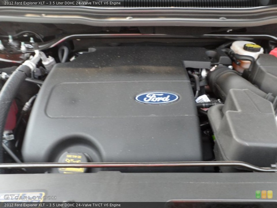 3.5 Liter DOHC 24-Valve TiVCT V6 Engine for the 2012 Ford Explorer #53557125