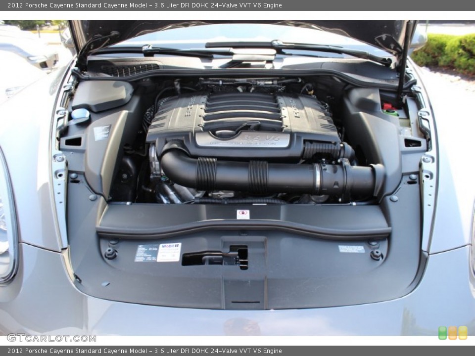 3.6 Liter DFI DOHC 24-Valve VVT V6 Engine for the 2012 Porsche Cayenne #53557353