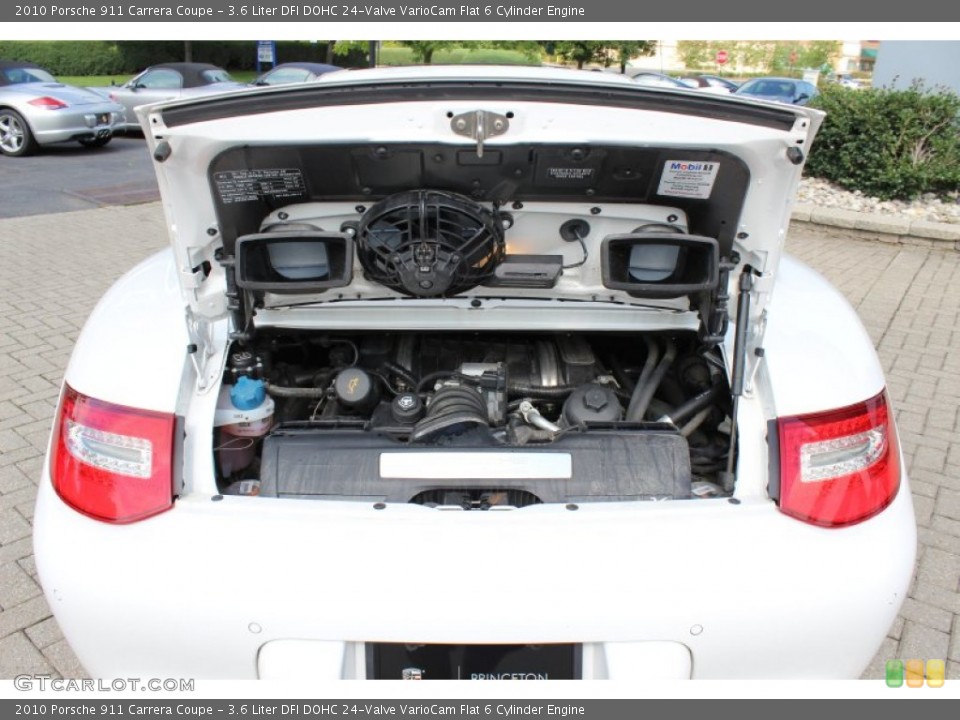 3.6 Liter DFI DOHC 24-Valve VarioCam Flat 6 Cylinder Engine for the 2010 Porsche 911 #53557716