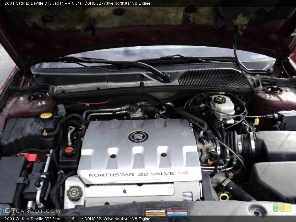 4.6 Liter DOHC 32-Valve Northstar V8 Engine for the 2001 Cadillac DeVille #53559039