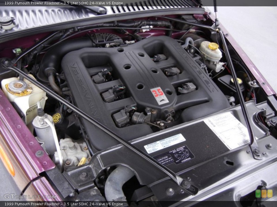 3.5 Liter SOHC 24-Valve V6 Engine for the 1999 Plymouth Prowler #53572649
