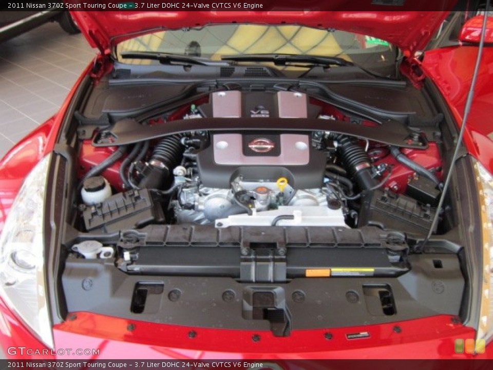 3.7 Liter DOHC 24-Valve CVTCS V6 Engine for the 2011 Nissan 370Z #53578728
