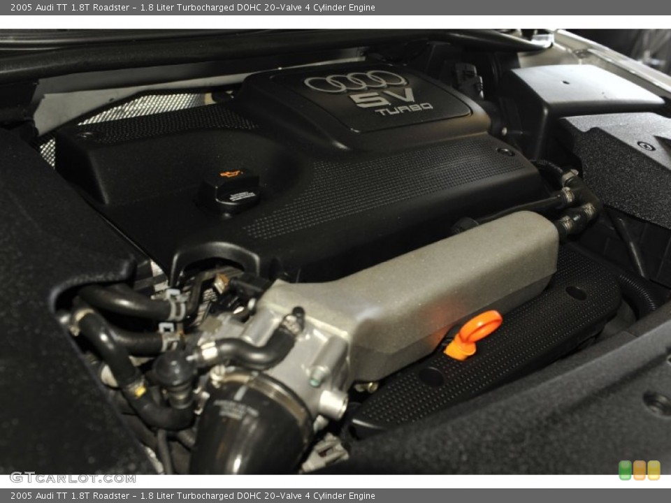 1.8 Liter Turbocharged DOHC 20-Valve 4 Cylinder Engine for the 2005 Audi TT #53579409