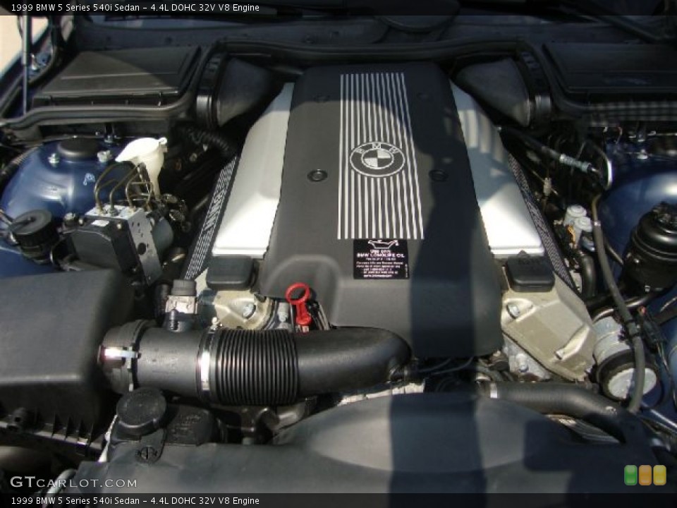 4.4L DOHC 32V V8 Engine for the 1999 BMW 5 Series #53592019