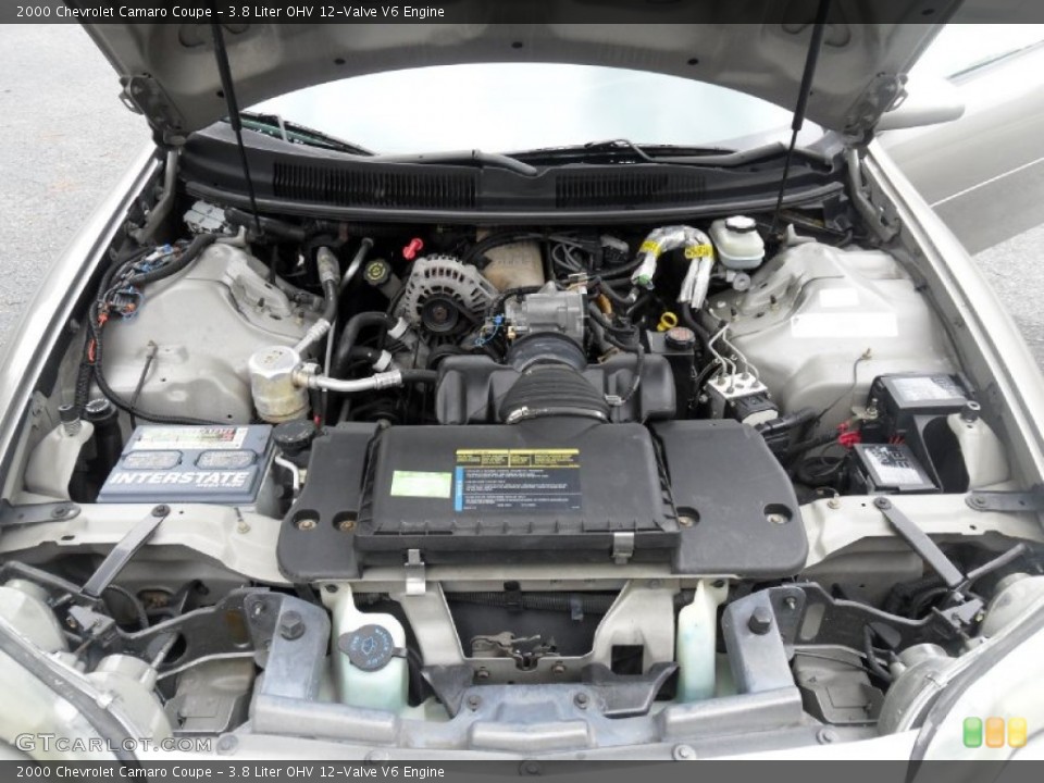 3.8 Liter OHV 12-Valve V6 Engine for the 2000 Chevrolet Camaro #53597629