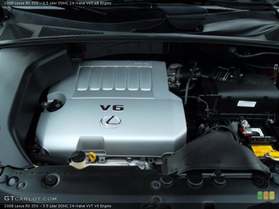3.5 Liter DOHC 24-Valve VVT V6 Engine for the 2008 Lexus RX #53599044