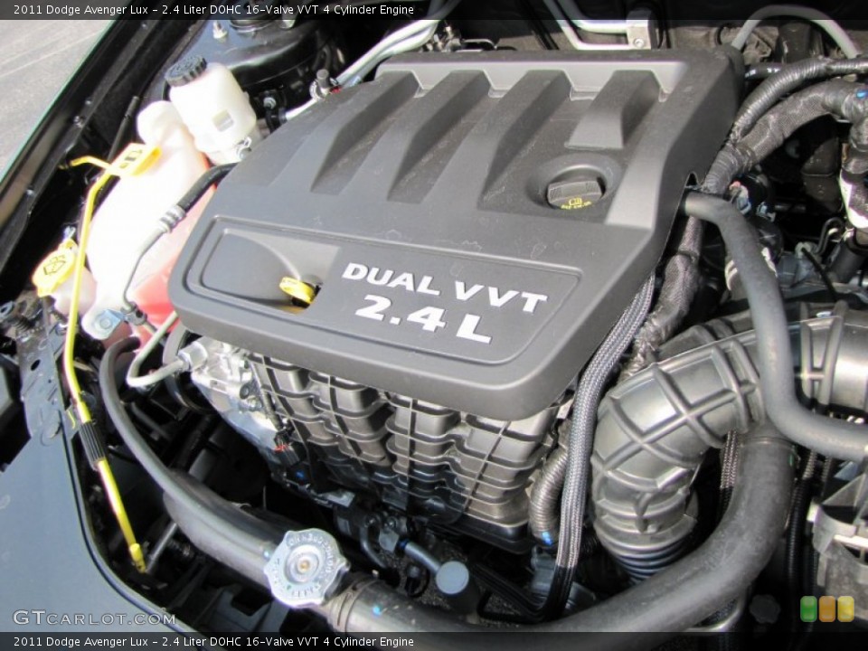 2.4 Liter DOHC 16-Valve VVT 4 Cylinder Engine for the 2011 Dodge Avenger #53603398