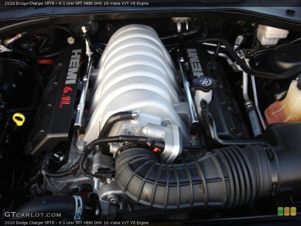6.1 Liter SRT HEMI OHV 16-Valve VVT V8 Engine for the 2010 Dodge Charger #53605938