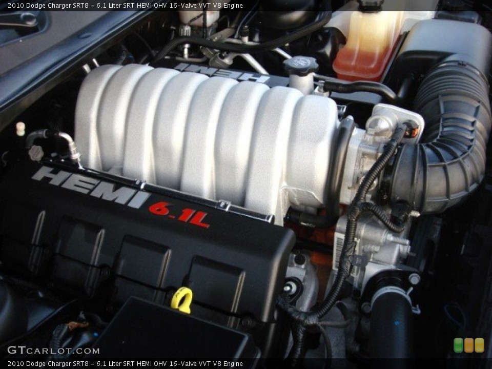 6.1 Liter SRT HEMI OHV 16-Valve VVT V8 Engine for the 2010 Dodge Charger #53605953