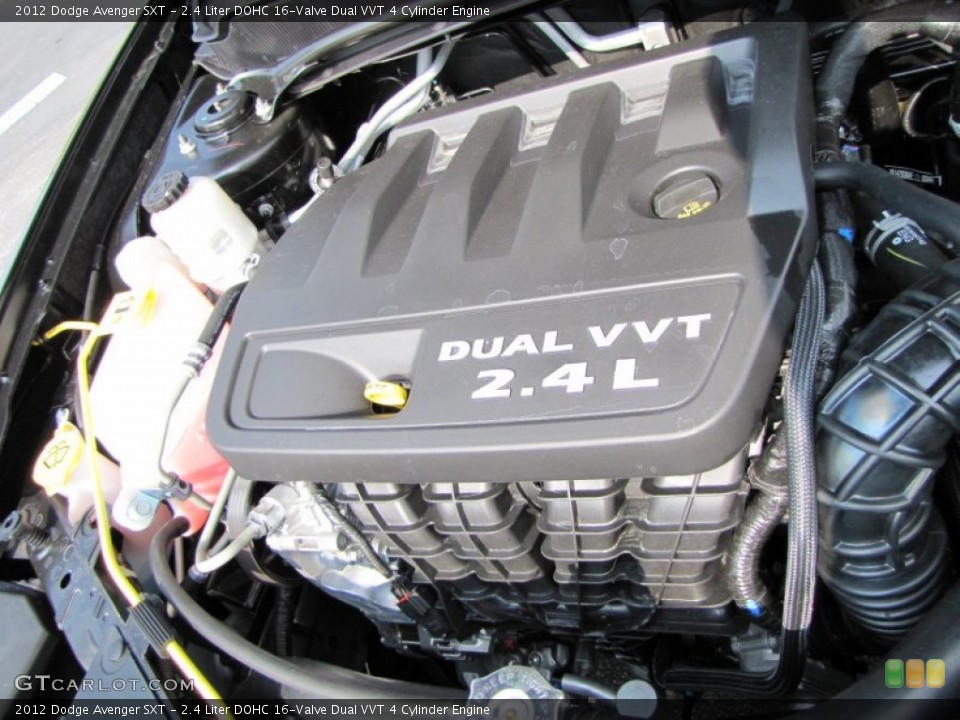 2.4 Liter DOHC 16-Valve Dual VVT 4 Cylinder Engine for the 2012 Dodge Avenger #53606226