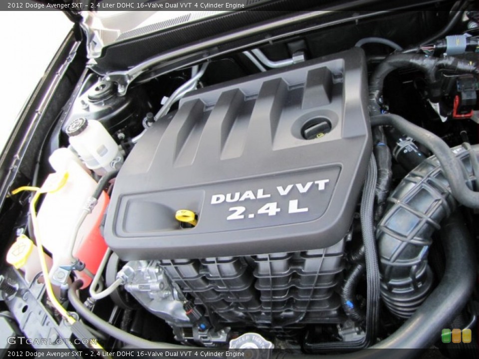 2.4 Liter DOHC 16-Valve Dual VVT 4 Cylinder Engine for the 2012 Dodge Avenger #53606442
