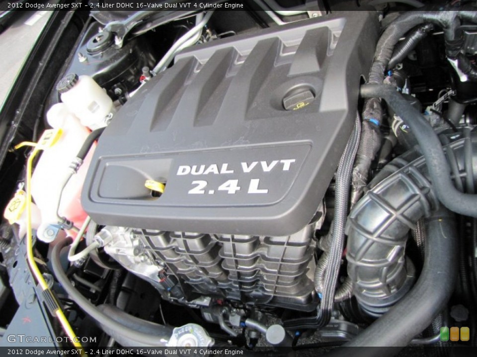 2.4 Liter DOHC 16-Valve Dual VVT 4 Cylinder Engine for the 2012 Dodge Avenger #53606667