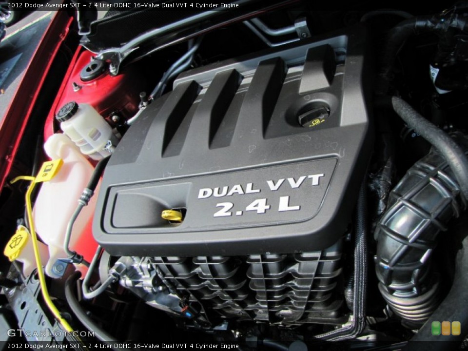 2.4 Liter DOHC 16-Valve Dual VVT 4 Cylinder Engine for the 2012 Dodge Avenger #53607222