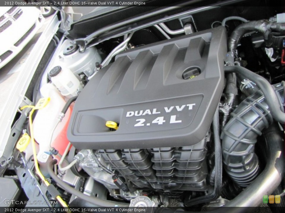 2.4 Liter DOHC 16-Valve Dual VVT 4 Cylinder Engine for the 2012 Dodge Avenger #53607429