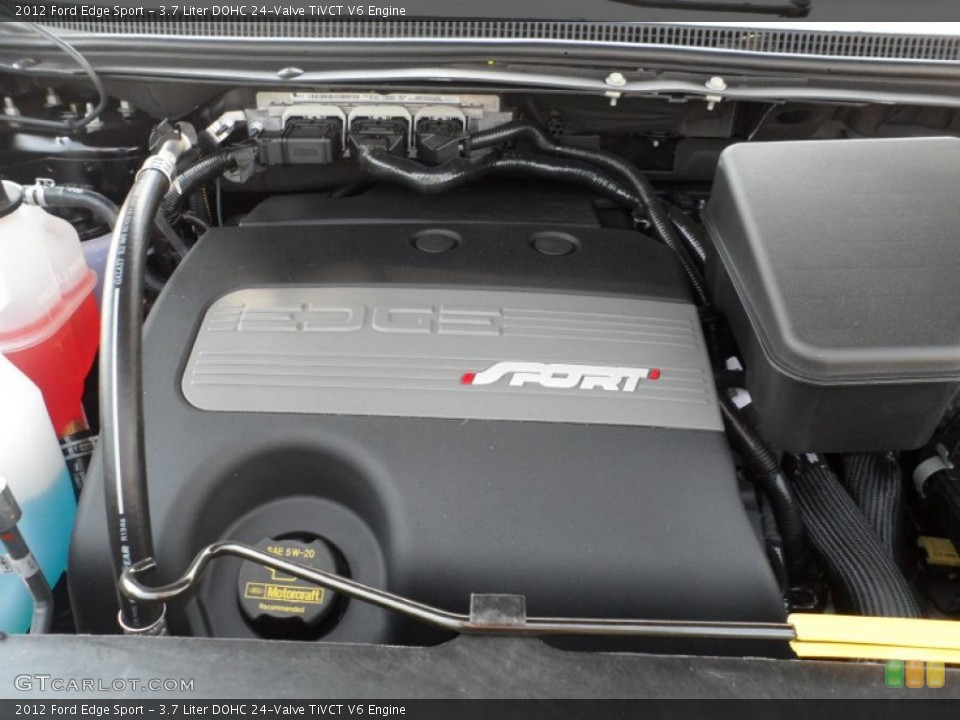 3.7 Liter DOHC 24-Valve TiVCT V6 Engine for the 2012 Ford Edge #53609622