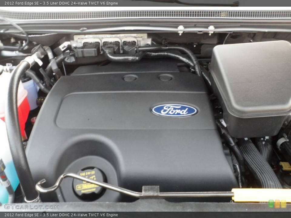 3.5 Liter DOHC 24-Valve TiVCT V6 Engine for the 2012 Ford Edge #53610150