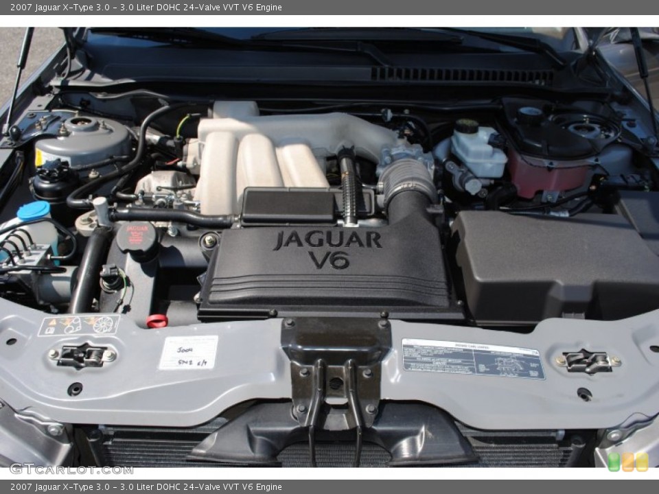 3.0 Liter DOHC 24-Valve VVT V6 Engine for the 2007 Jaguar X-Type #53610702