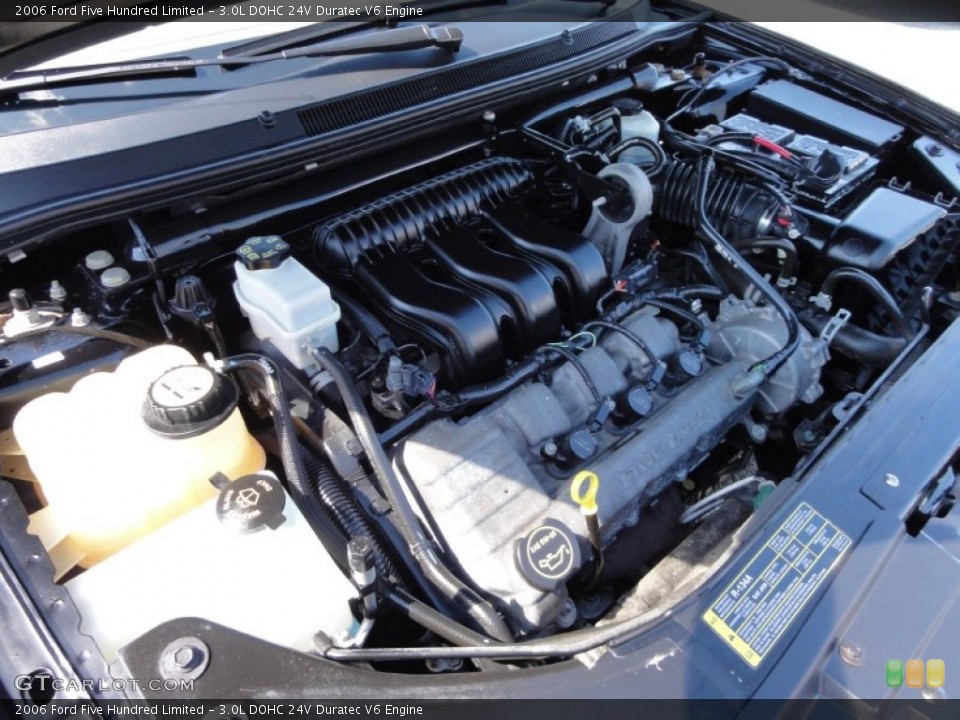 3.0L DOHC 24V Duratec V6 Engine for the 2006 Ford Five Hundred #53610993