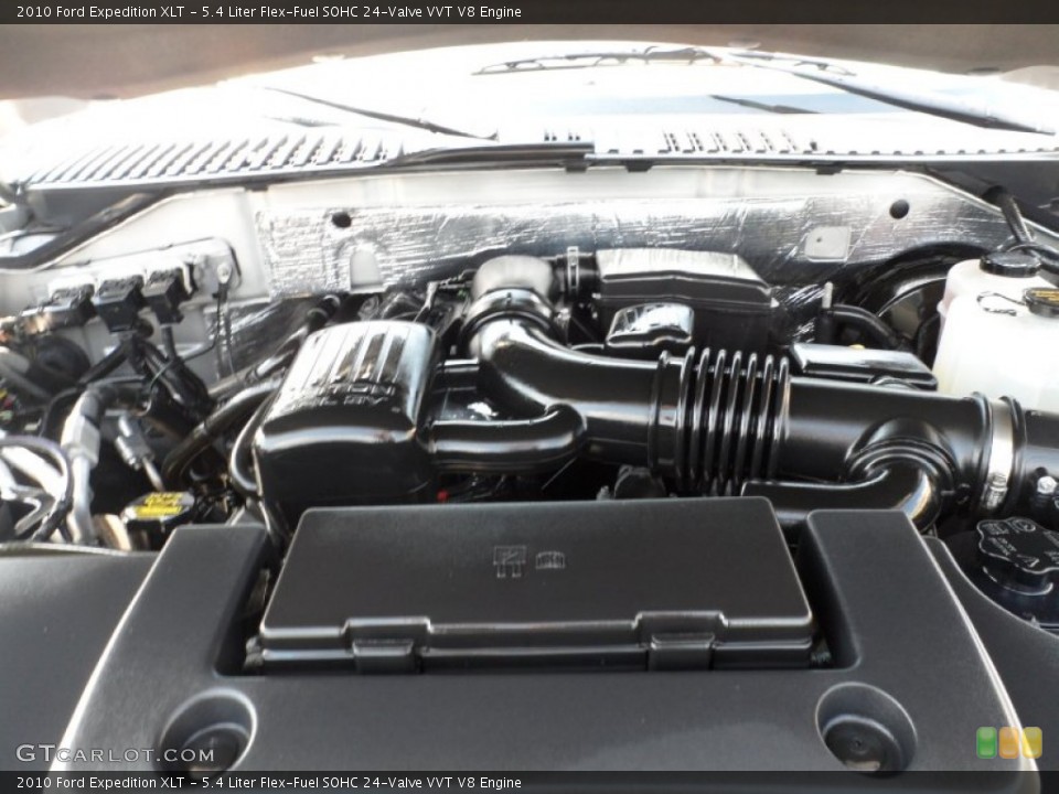 5.4 Liter Flex-Fuel SOHC 24-Valve VVT V8 Engine for the 2010 Ford Expedition #53620752