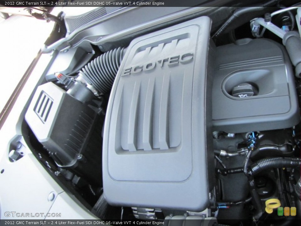 2.4 Liter Flex-Fuel SIDI DOHC 16-Valve VVT 4 Cylinder Engine for the 2012 GMC Terrain #53634803