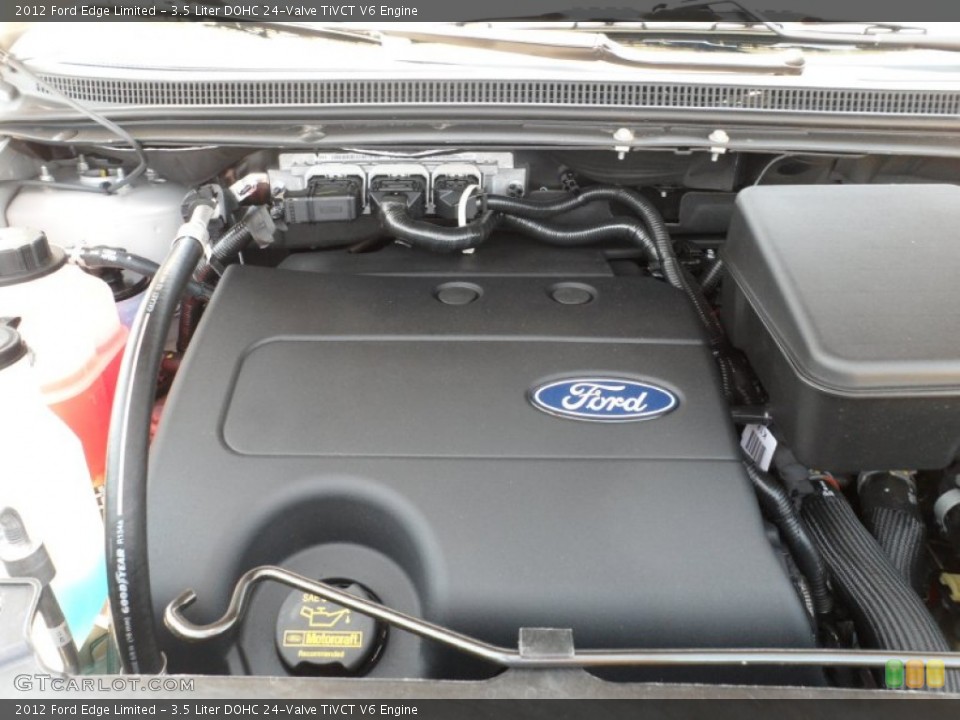 3.5 Liter DOHC 24-Valve TiVCT V6 Engine for the 2012 Ford Edge #53651552